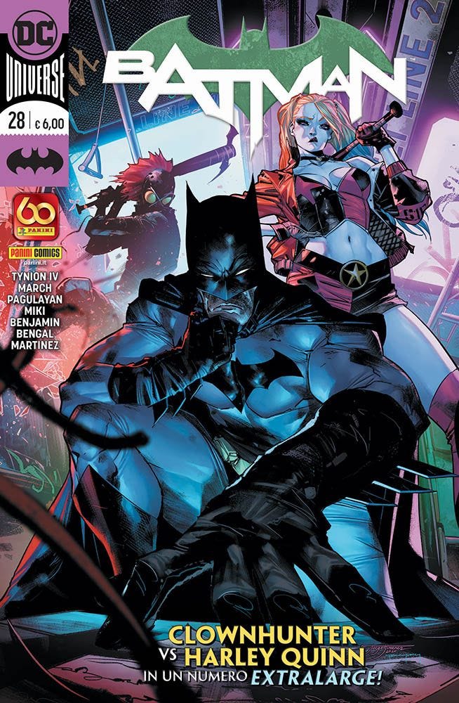 BATMAN (PANINI) 28