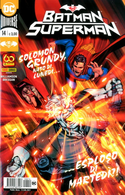 BATMAN/SUPERMAN (PANINI) 14
