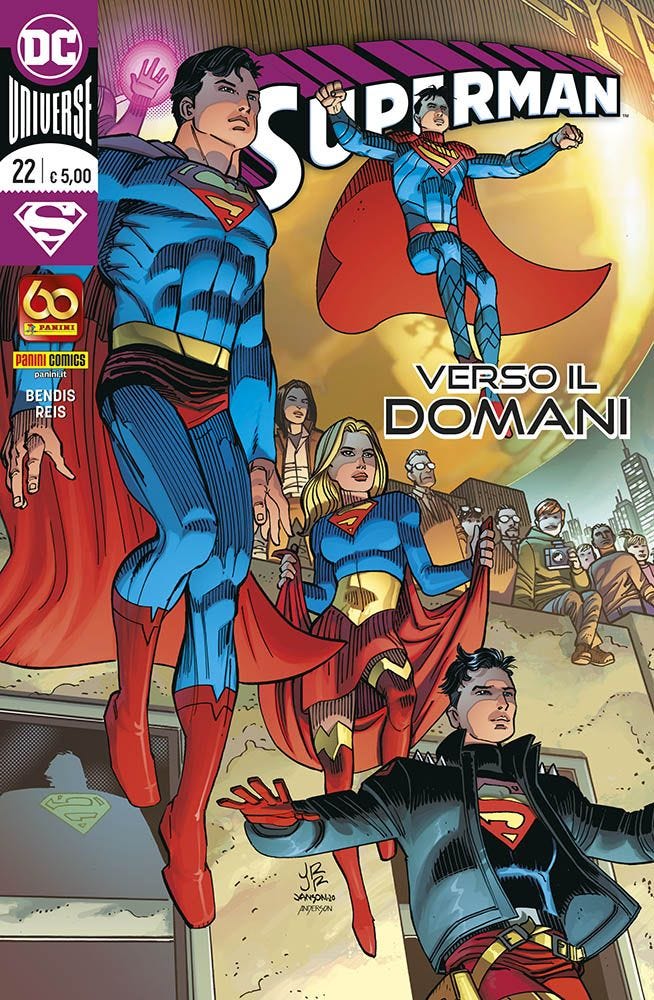 SUPERMAN (PANINI) 22