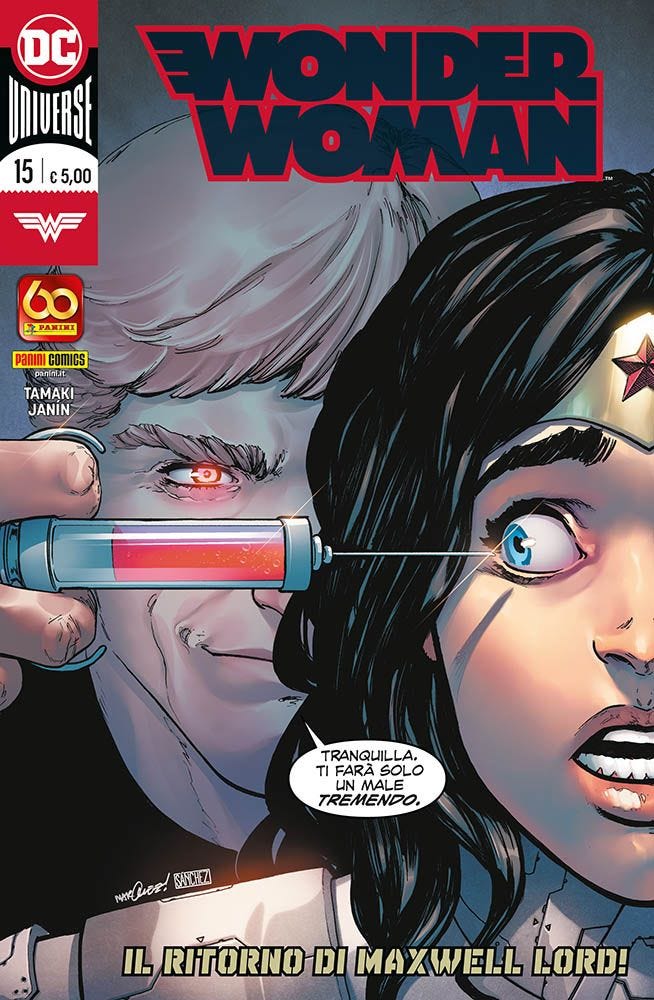 WONDER WOMAN (PANINI) 15