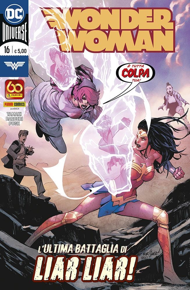 WONDER WOMAN (PANINI) 16