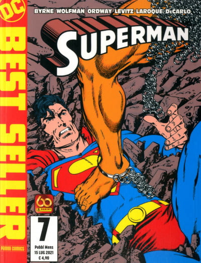 SUPERMAN DI JOHN BYRNE 7