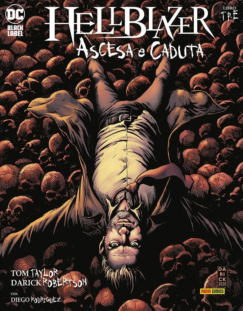 HELLBLAZER: ASCESA E CADUTA 3 DC BLACK LABEL