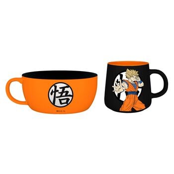 Goku | Set di tazze | multicolore | Dragon Ball