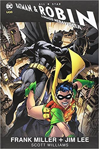 ALL-STAR BATMAN & ROBIN, IL RAGAZZO MERAVIGLIA (EDIZIONE 2021) DC BLACK LABEL LIBRARY