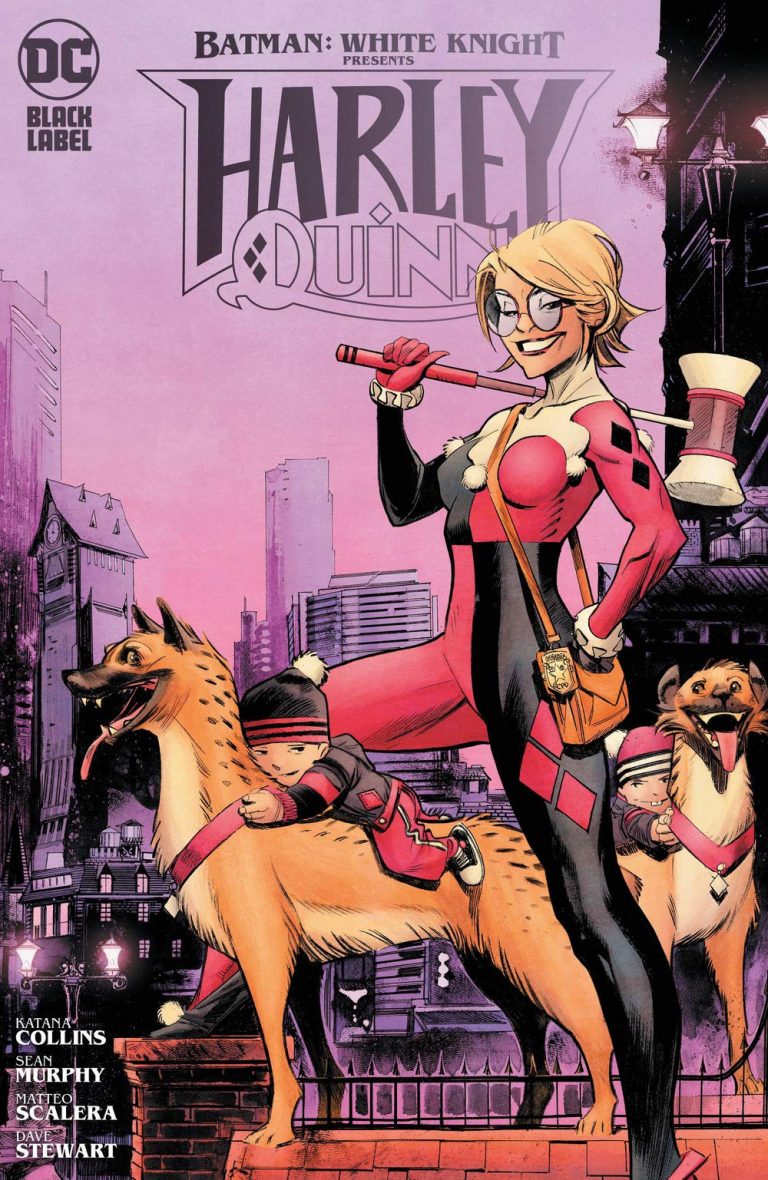 BATMAN CAVALIERE BIANCO PRESENTA HARLEY QUINN DC BLACK LABEL COMPLETE COLLECTION