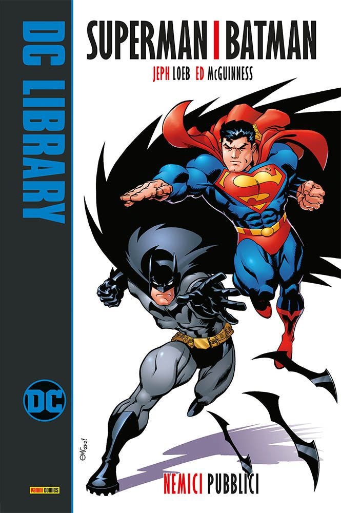 SUPERMAN/BATMAN (PANINI) VOL. 1 NEMICI PUBBLICI DC LIBRARY