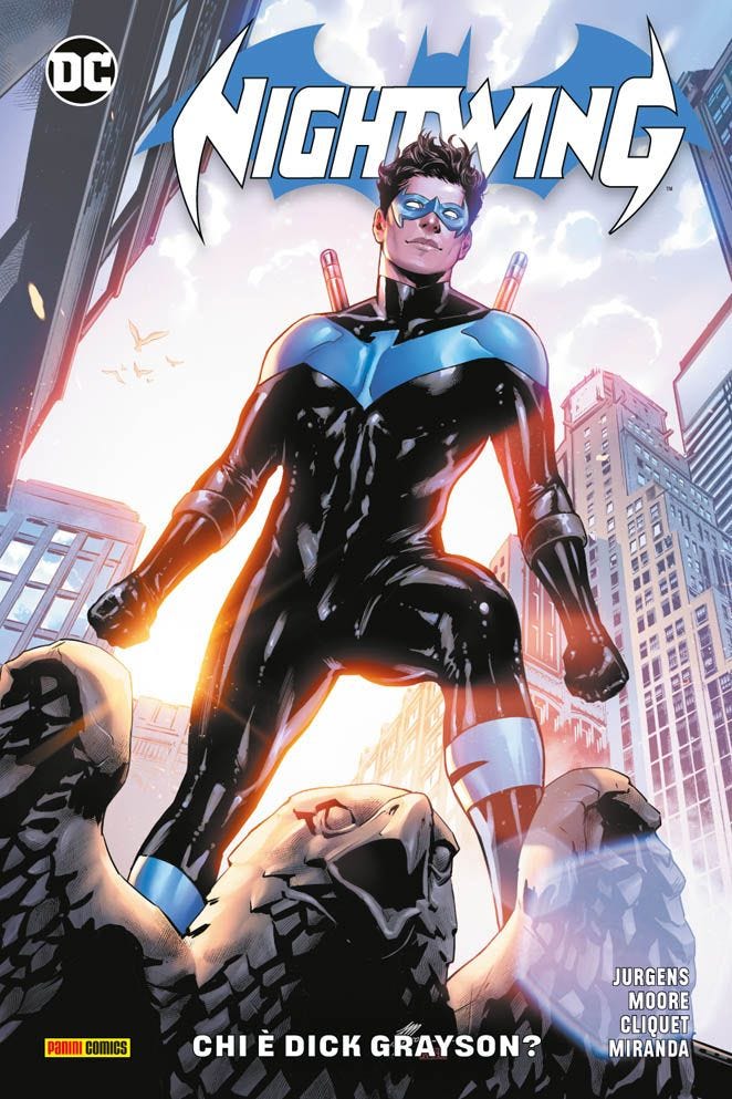 NIGHTWING (PANINI) VOL 12 CHI È DICK GRAYSON? DC SPECIAL