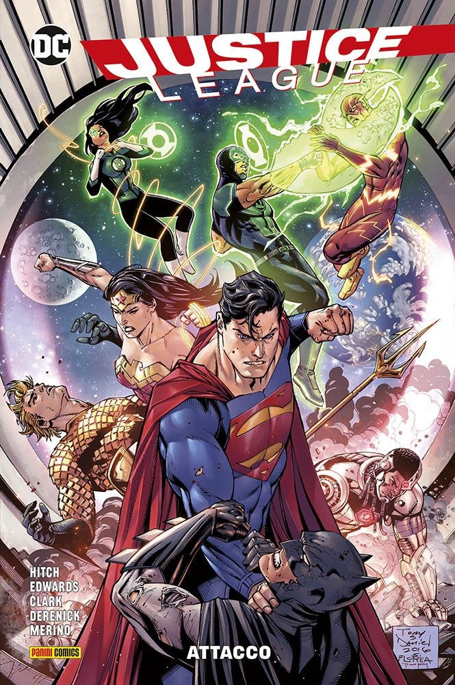 JUSTICE LEAGUE REBIRTH (EDIZIONE 2020) VOL. 2 ATTACCO DC REBIRTH COLLECTION