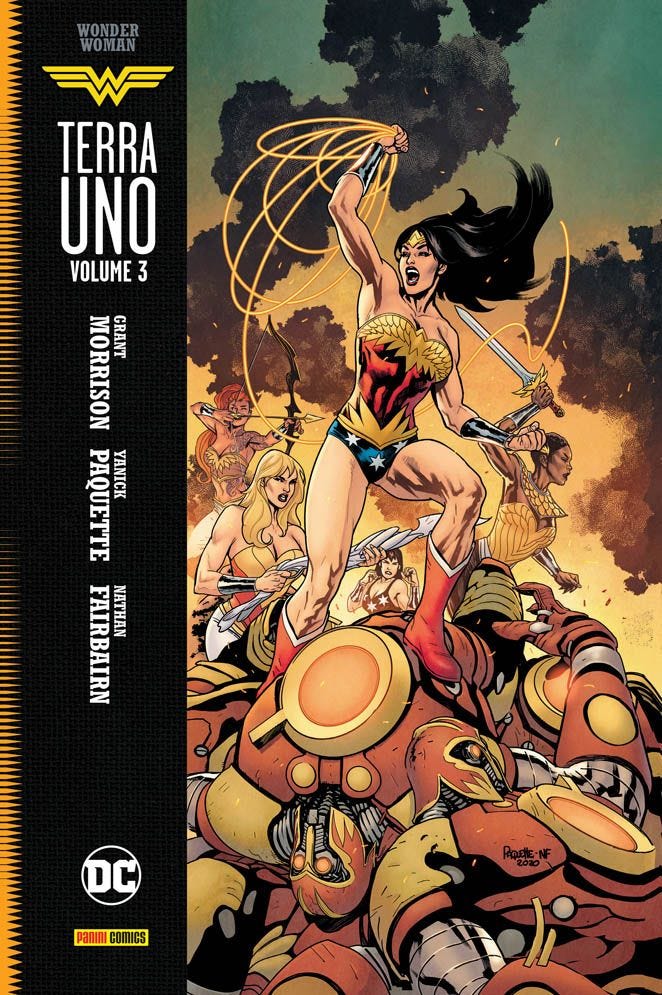 WONDER WOMAN TERRA UNO (PANINI) 3 DC EARTH ONE COLLECTION