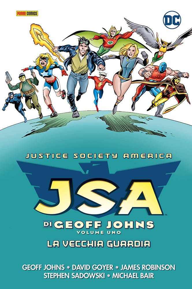 JSA DI GEOFF JOHNS VOL. 1 DC COMICS EVERGREEN