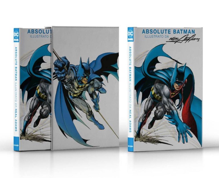 DC ABSOLUTE: BATMAN ILLUSTRATO DA NEAL ADAMS VOL. 1