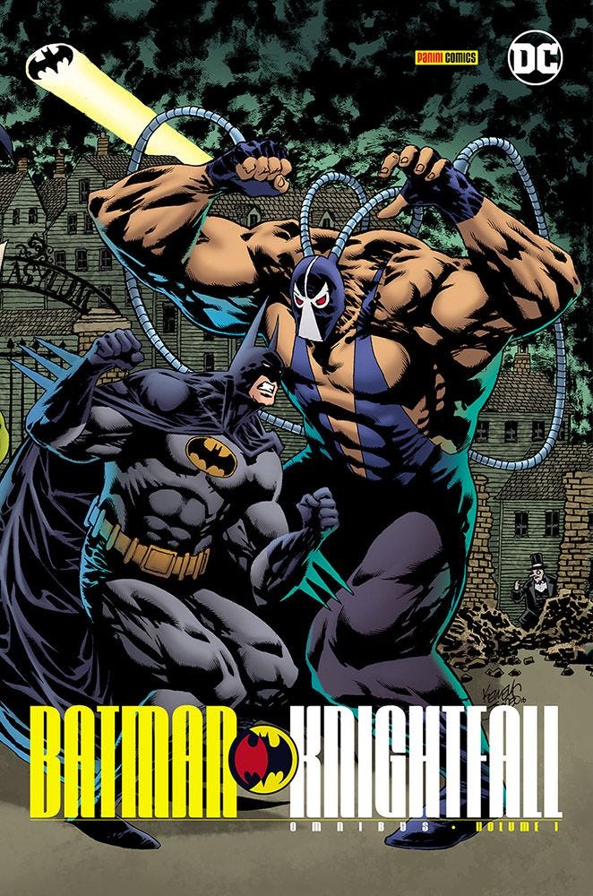 DC OMNIBUS: BATMAN KNIGHTFALL VOL. 1