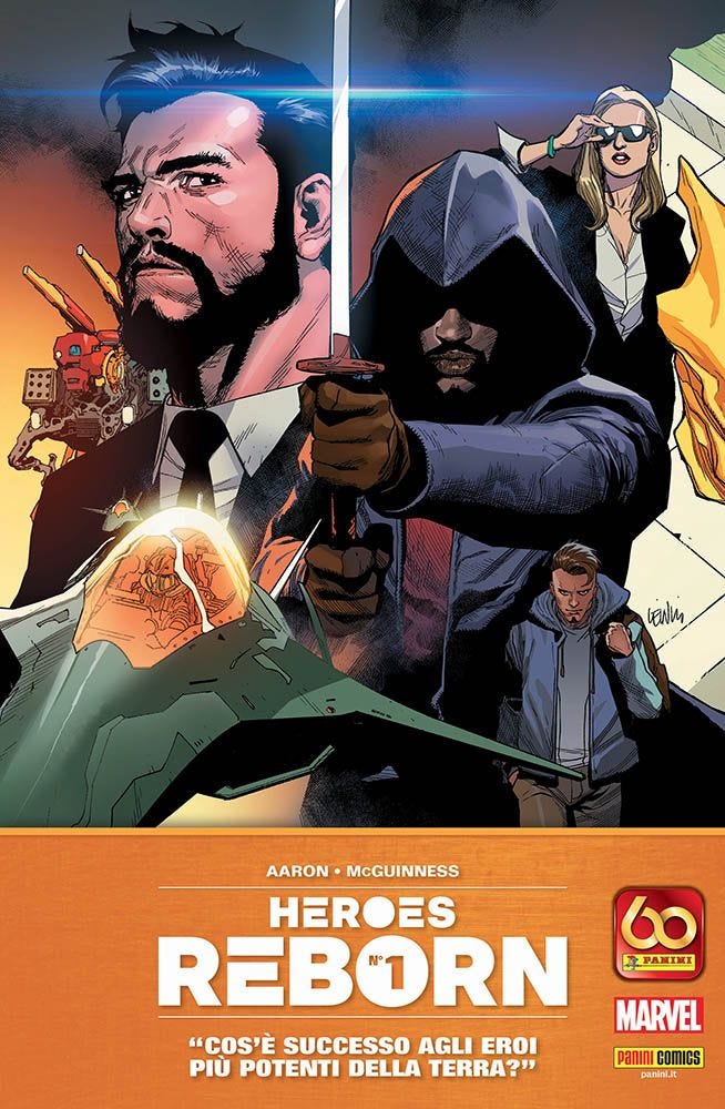 HEROES REBORN 1 MARVEL MINISERIE 247