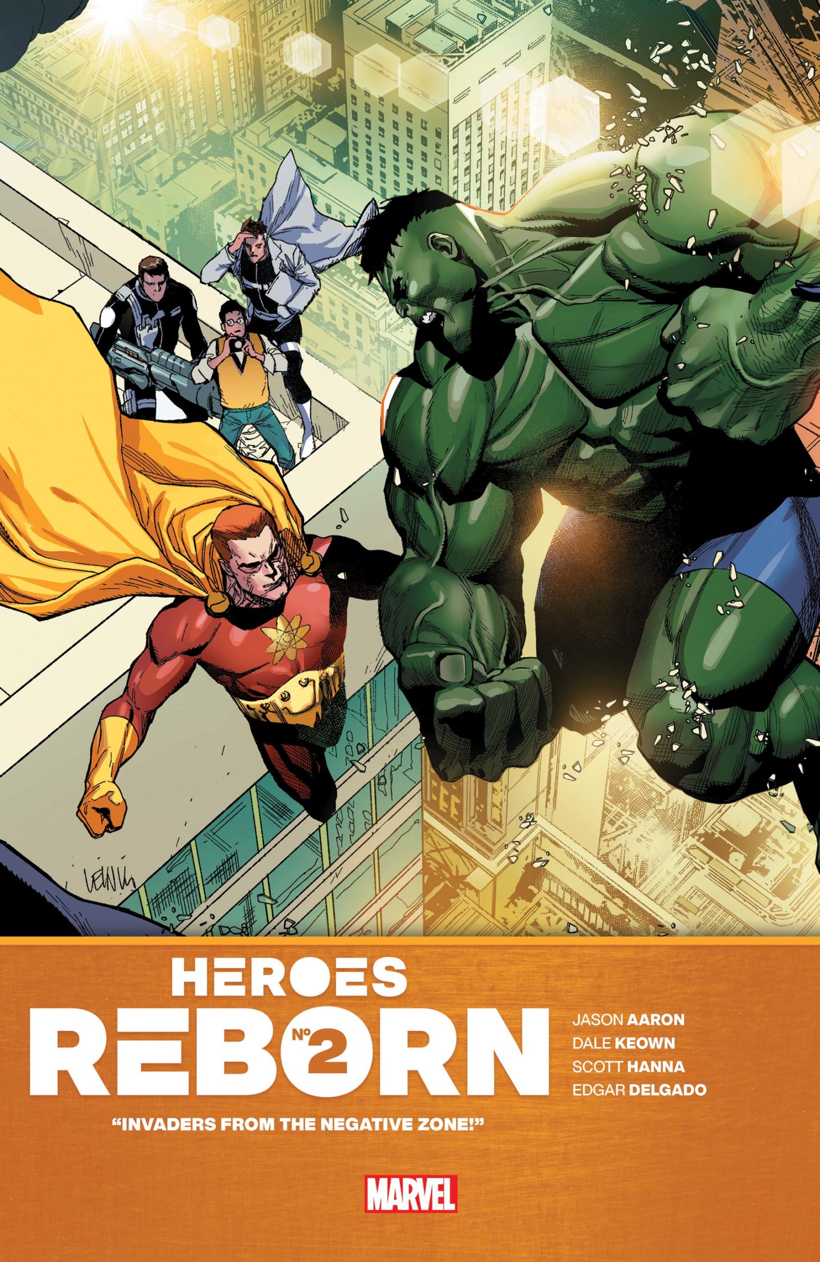 HEROES REBORN 2 MARVEL MINISERIE 248