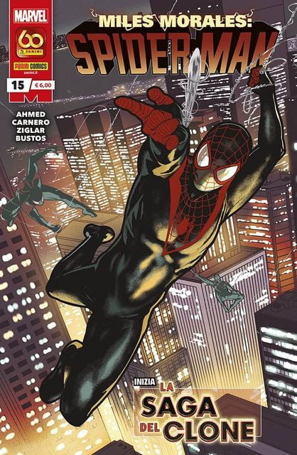 MILES MORALES: SPIDER-MAN (SPILLATO) 15
