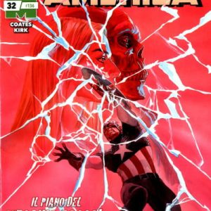 CAPITAN AMERICA & SECRET AVENGERS 136 CAPITAN AMERICA (2018) 32