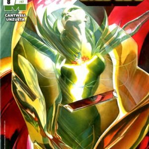 IRON MAN MARVEL NOW & I NEW AVENGERS 97 IRON MAN 2020 2.0 8
