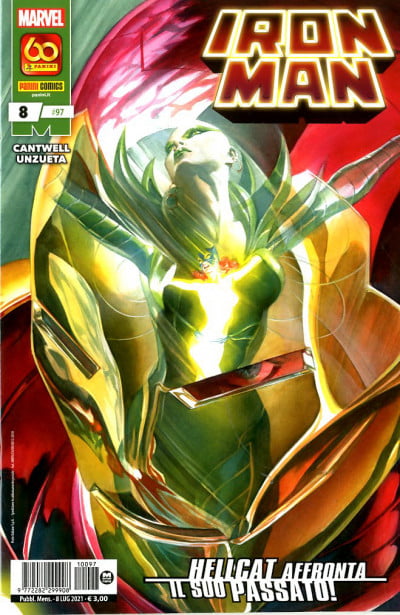IRON MAN MARVEL NOW & I NEW AVENGERS 97 IRON MAN 2020 2.0 8