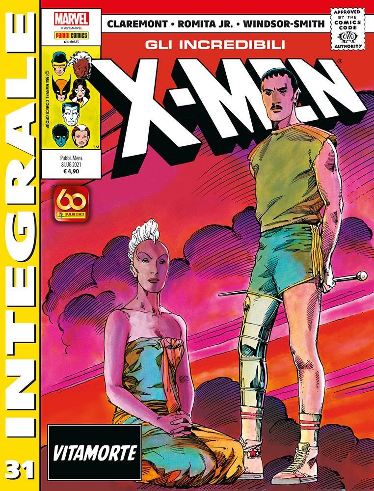 MARVEL INTEGRALE: GLI INCREDIBILI X-MEN DI CHRIS CLAREMONT 31 MARVEL INTEGRALE