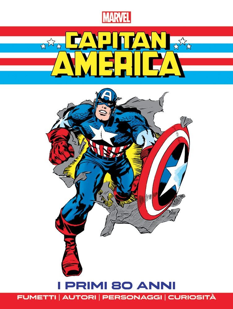 CAPITAN AMERICA: 80 MERAVIGLIOSI ANNI
