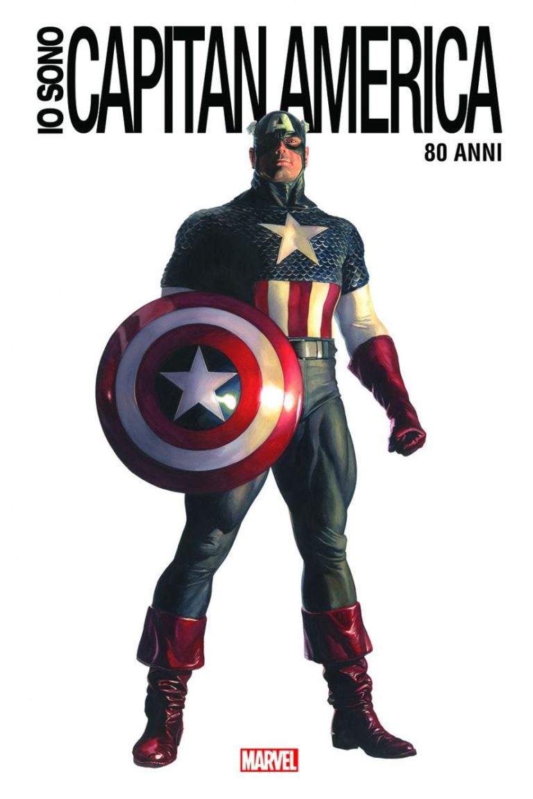 IO SONO CAPITAN AMERICA – ANNIVERSARY EDITION