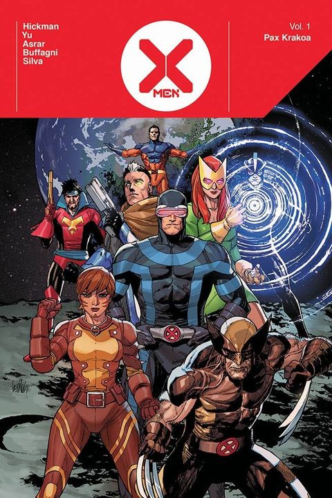 X-MEN DI JONATHAN HICKMAN VOL. 1 MARVEL DELUXE
