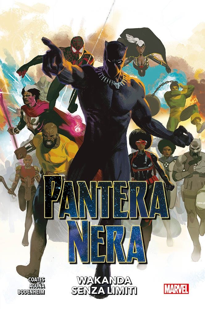 PANTERA NERA VOL. 9 WAKANDA SENZA LIMITI MARVEL COLLECTION