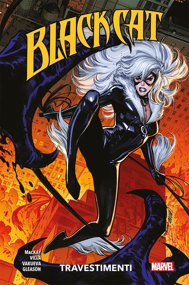 BLACK CAT VOL. 3 KING IN BLACK MARVEL COLLECTION