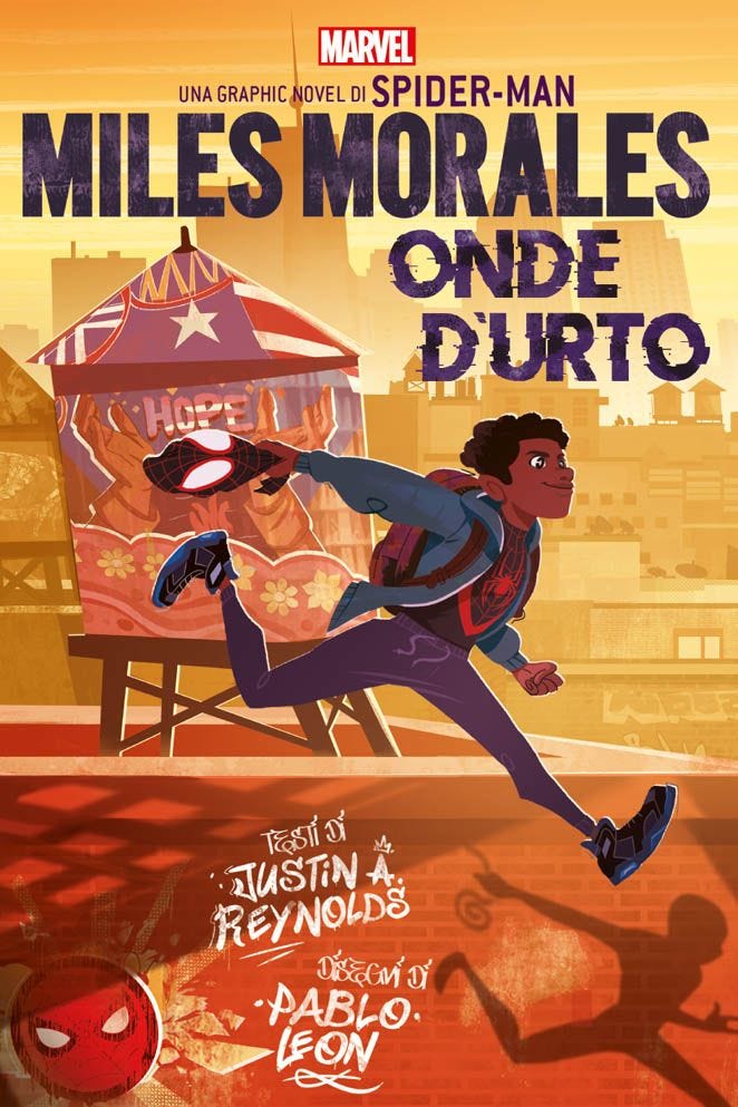 MILES MORALES: ONDE D’URTO MARVEL YOUNG ADULT