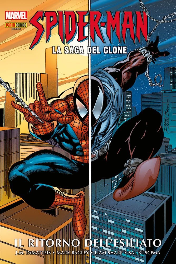 SPIDER-MAN: LA SAGA DEL CLONE PARTE 1 – VOL. 1 MARVEL OMNIBUS