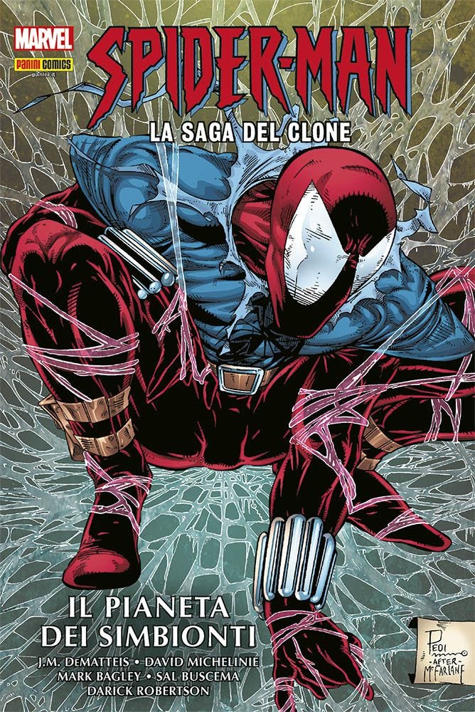SPIDER-MAN: LA SAGA DEL CLONE PARTE 1 – VOL. 3 MARVEL OMNIBUS