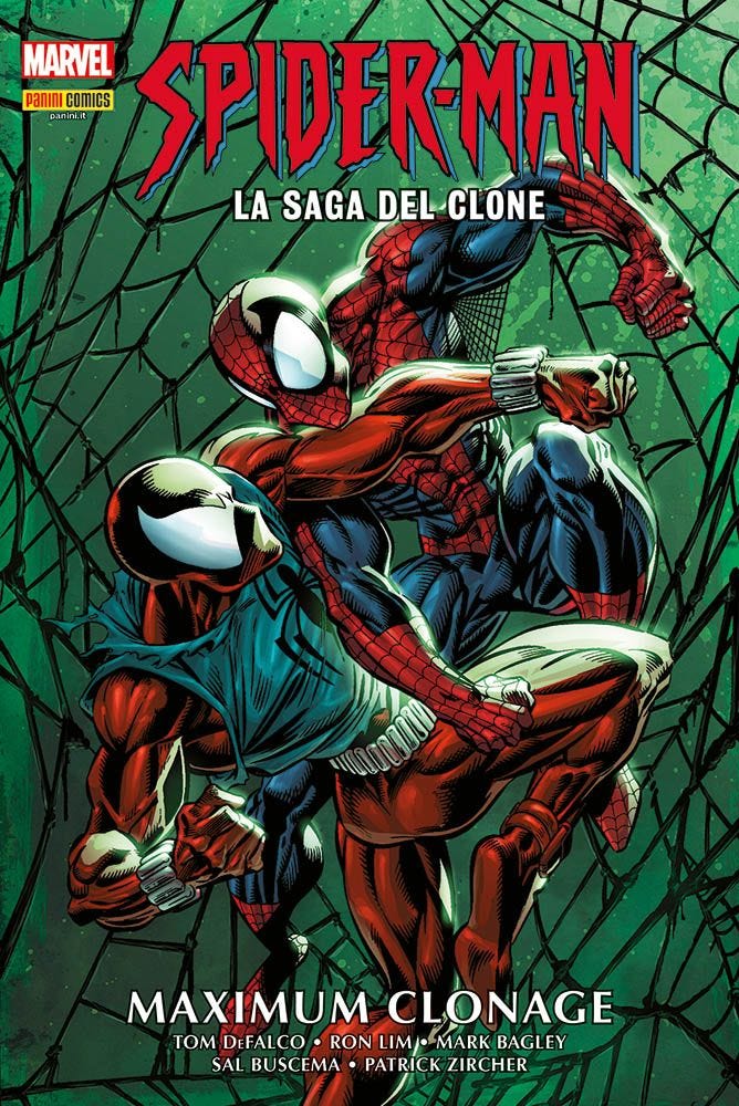 SPIDER-MAN: LA SAGA DEL CLONE PARTE 1 – VOL. 4 MARVEL OMNIBUS