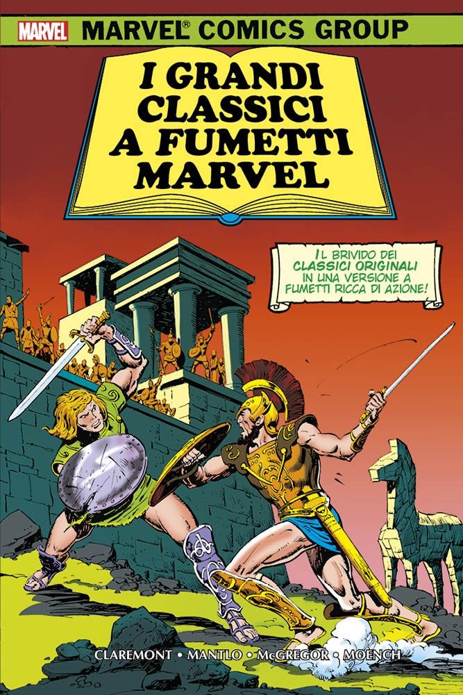 I GRANDI CLASSICI A FUMETTI MARVEL MARVEL OMNIBUS