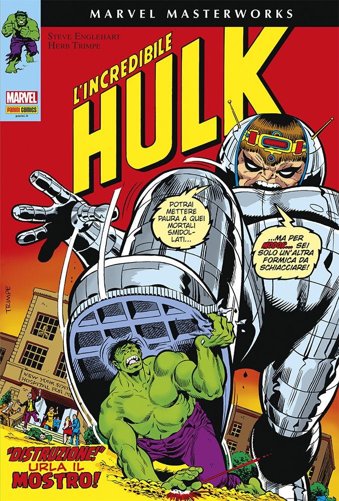 MARVEL MASTERWORKS: L’INCREDIBILE HULK VOL. 9