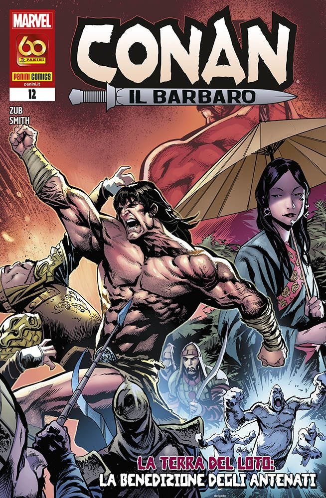 CONAN IL BARBARO (2019) 12