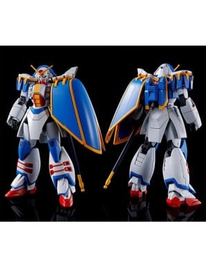 P-Bandai High Grade HGFC 1/144 Mobile Suit Gundam GF13-009NF Gundam Rose