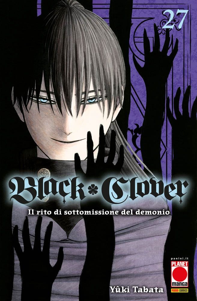 BLACK CLOVER 27 PURPLE 40