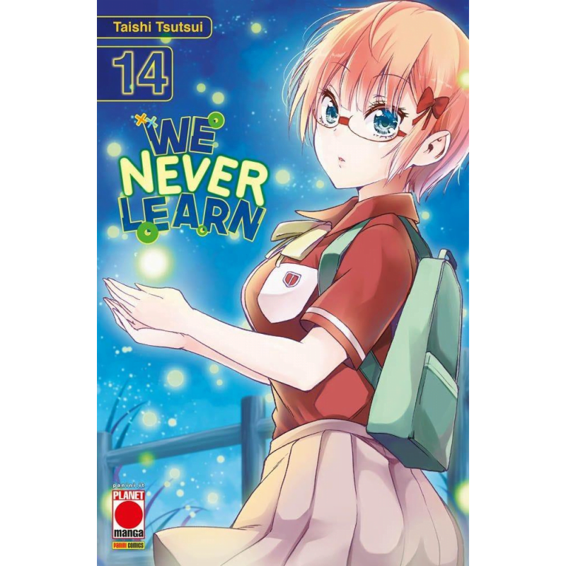 WE NEVER LEARN 14 MANGA MEGA 48