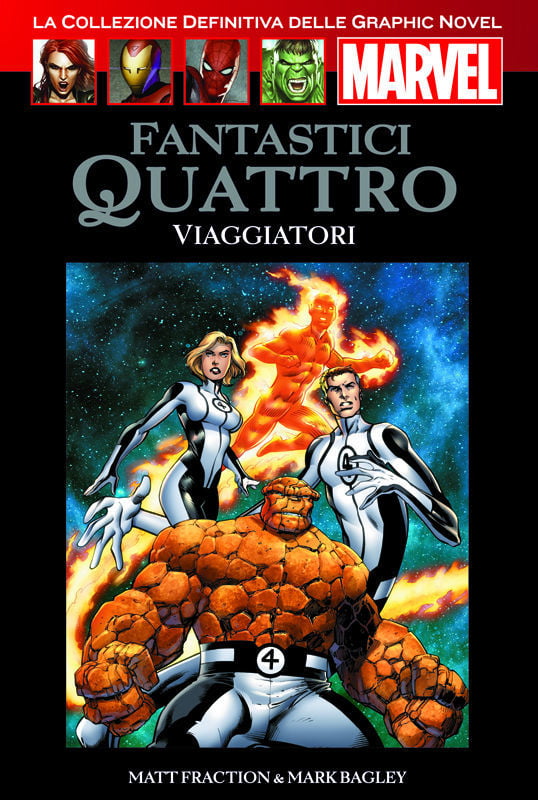MARVEL GRAPHIC NOVEL (EDICOLA) N. 67 FANTASTICI QUATTRO – VIAGGIATORI