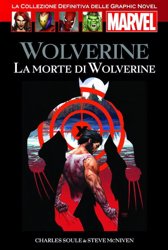 MARVEL GRAPHIC NOVEL (EDICOLA) N. 68 WOLVERINE – LA MORTE DI WOLVERINE