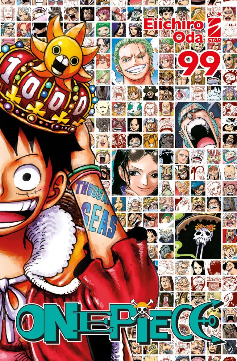 ONE PIECE 99 VARIANT – LIMITED EDITION YOUNG 324