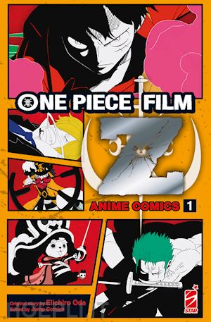 ONE PIECE Z: IL FILM – ANIME COMICS 1 DI 2
