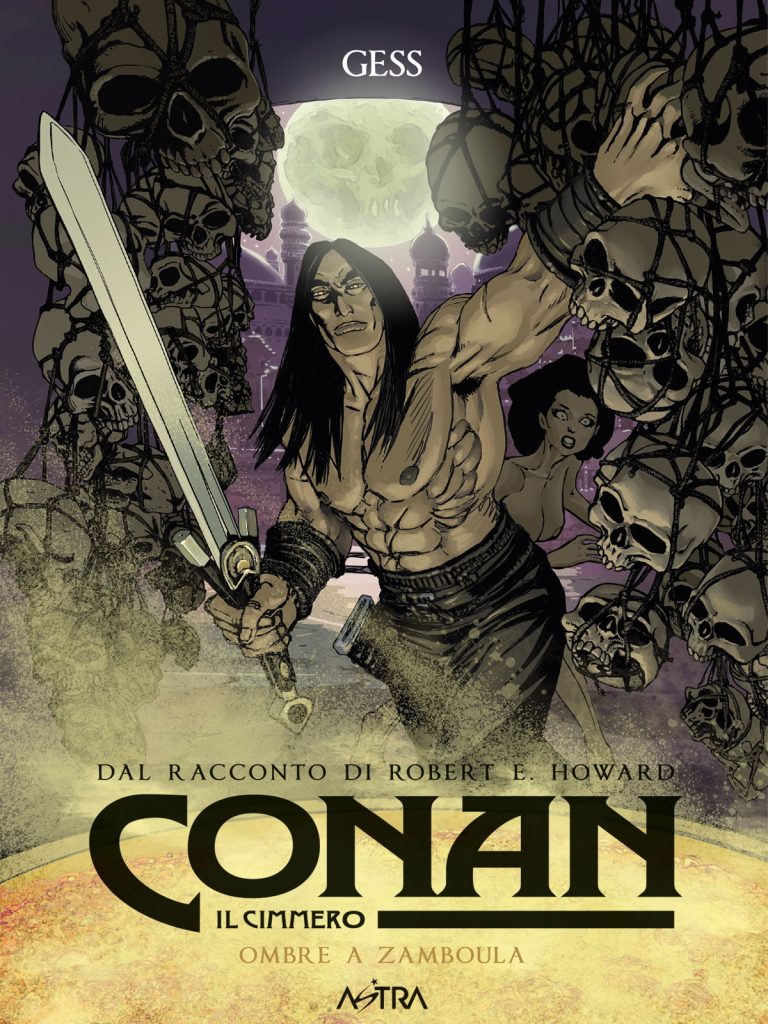 CONAN IL CIMMERO 10 OMBRE A ZAMBOULA SCP EXTRA 19