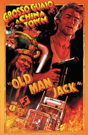 GROSSO GUAIO A CHINATOWN: OLD MAN JACK COFANETTO CONTIENE I VOLUMI DA 1 A 3