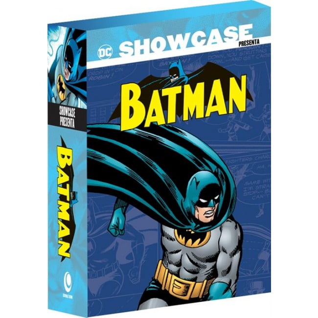 DC SHOWCASE PRESENTA: BATMAN COFANETTO CONTIENE I VOLUMI DA 1 A 3