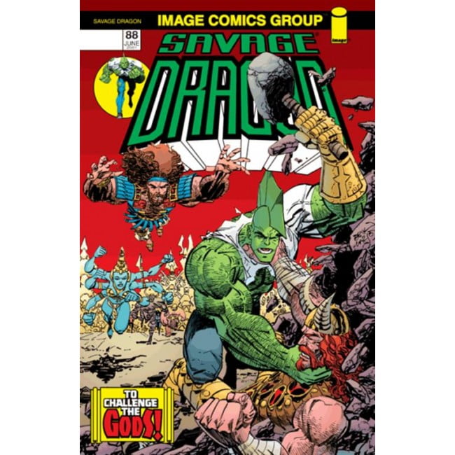 SAVAGE DRAGON NUOVA EDIZIONE VOL. 17 NEMICO PUBBLICO COSMO COMICS – SAVAGE DRAGON 17