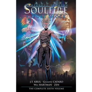 SOULFIRE NUOVA EDIZIONE 6 FUTURE SHOCK COSMO COMICS 122