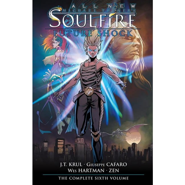 SOULFIRE NUOVA EDIZIONE 6 FUTURE SHOCK COSMO COMICS 122