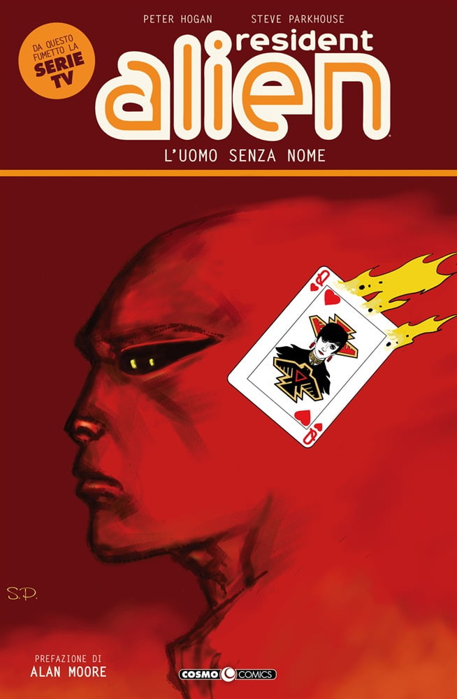 RESIDENT ALIEN VOL. 2 – L’UOMO SENZA NOME COSMO COMICS 123